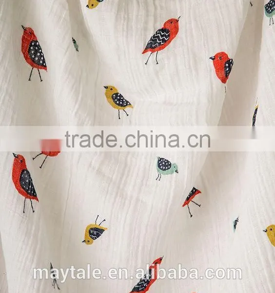 47"x47" Prewashed Muslin Swaddle Blanket of Aden Anais Quality photo-4