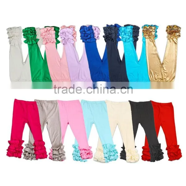 Wholesale Baby Icing Leggings Multi-color Stiped Icing Pants Leggings Toddler photo-5