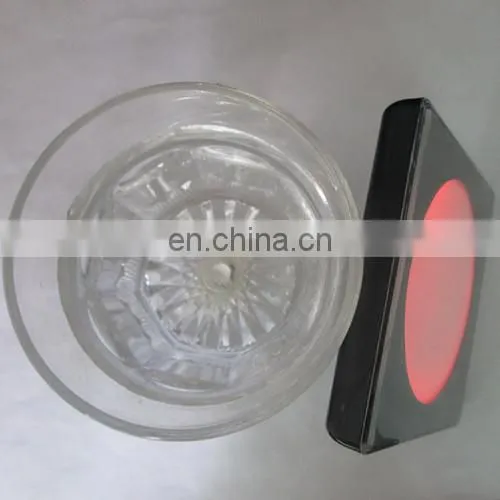 Color Changing LED Light Drink Coaster for Bottle photo-4