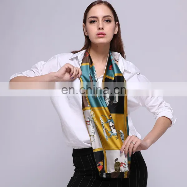 TOROS Stylish Oversized Colorful Horse Scarf For Ladies photo-2