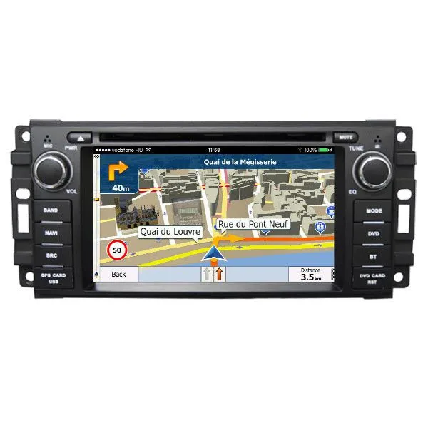 Toyota RAV4 Quad Core 32G Bluetooth Car Radio 7 Inch