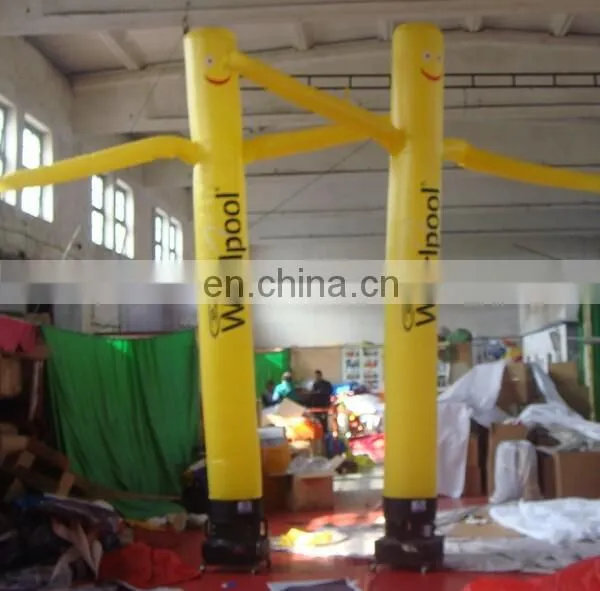 Indoor Inflatable Twins Air Dancer for Promotion photo-3