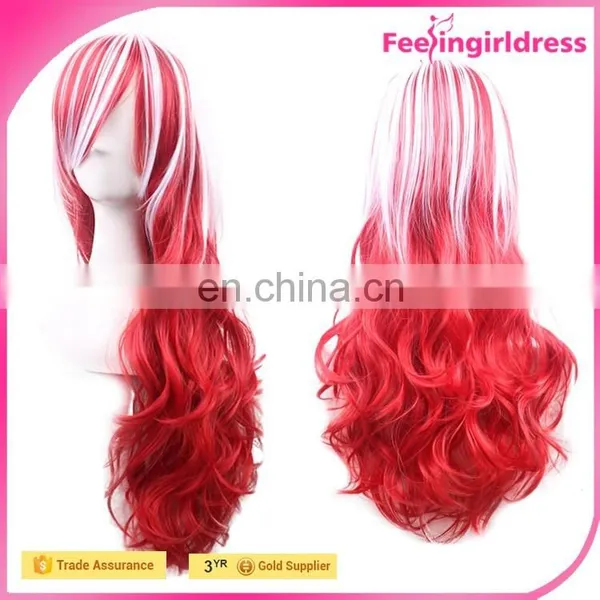 High Quality Hot Selling Dark Red Human Hair Wig Fast Delivery photo-6