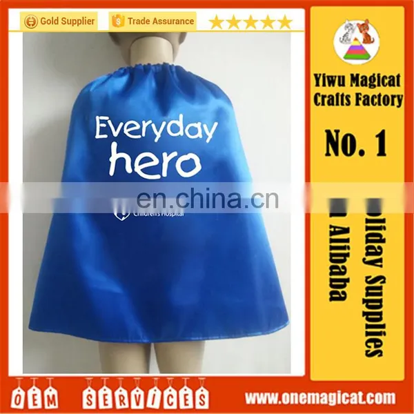 70*60CM Customized Superhero Capes photo-2
