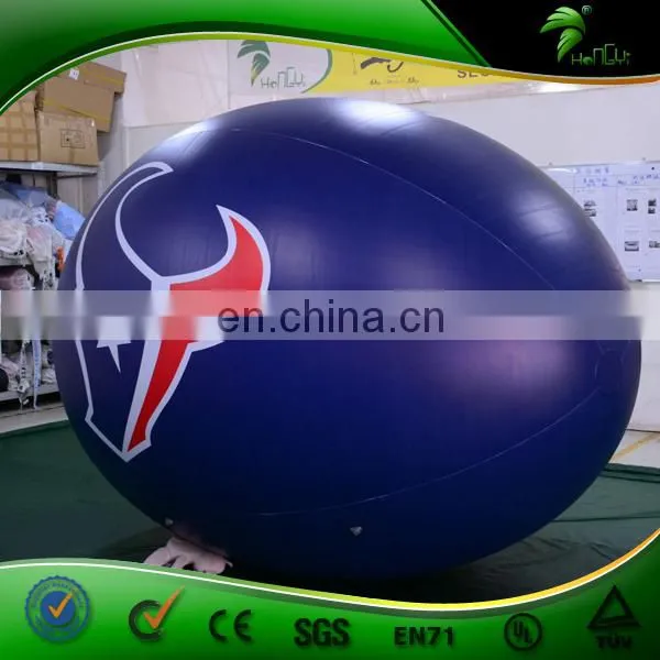 Full Color Helium Type Inflatable Rugby Balloon Outdoor Promotion Inflatable Football Rugby photo-3