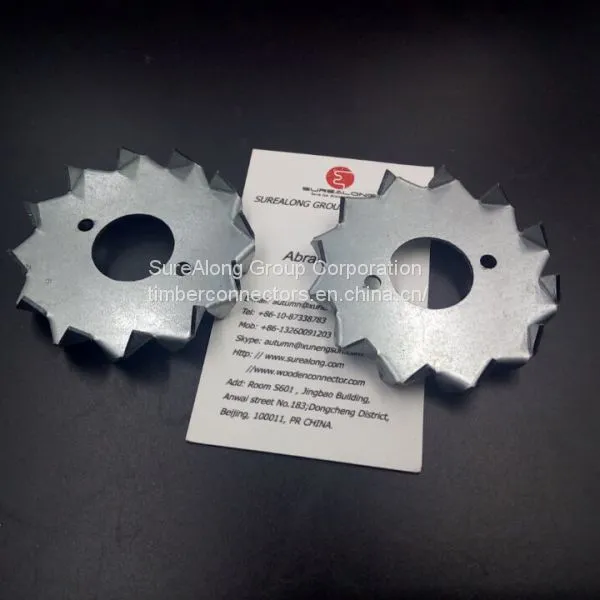 Wood Building Construction Truss Nail Plate photo-3