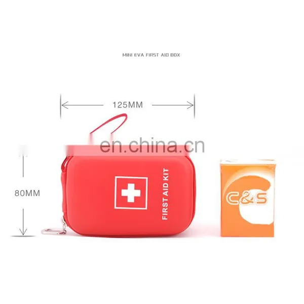 Emergency Hard Medical Case With Strap First Aid Kit Box for Outdoor Travel photo-6