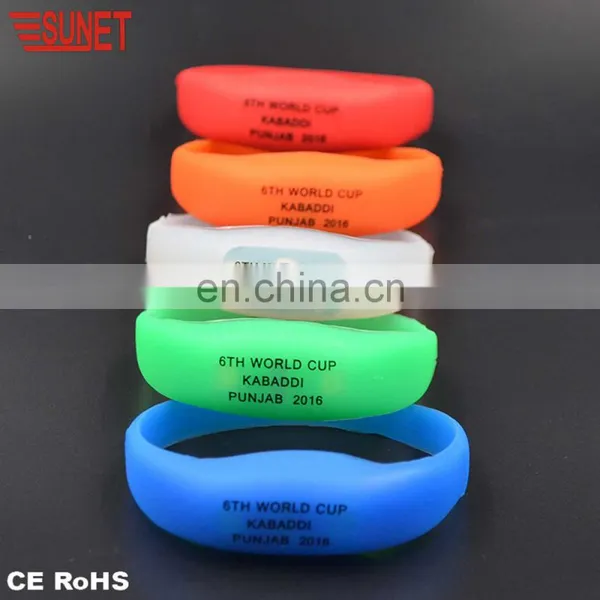 New Coming 100% Full Test Rohs And Ce Approved Full Silicone Material Bracelet With Charm Factory Directly photo-3