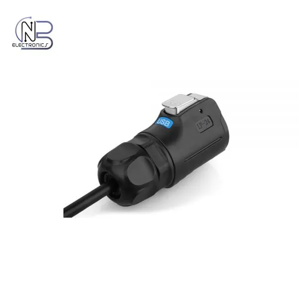 UL Fireproof and IP67 Waterproof Data USB 2.0 3.0 Connector for Data Transmission Equipment photo-3