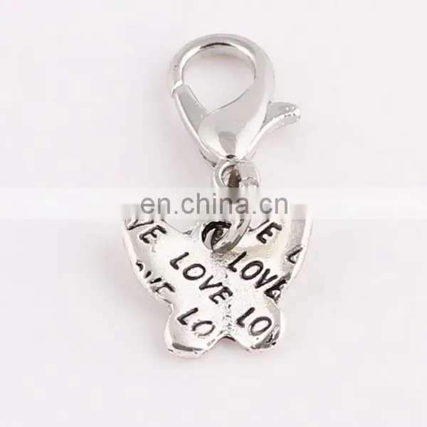 Custom Word Engraving Tag Key Chain Plate Owl Keychain Metal Owl Key Hold photo-3