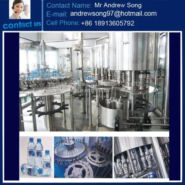 Small Production Processing Line of Mineral Water Filling Machine photo-4