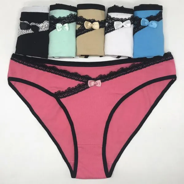 Yun Meng Ni Underwear Fancy V Waist Belt Ladies Briefs Young Girls Panties Girls Underwear Panty Models photo-4