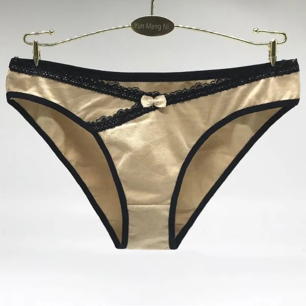 Yun Meng Ni Underwear Fancy V Waist Belt Ladies Briefs Young Girls Panties Girls Underwear Panty Models photo-5