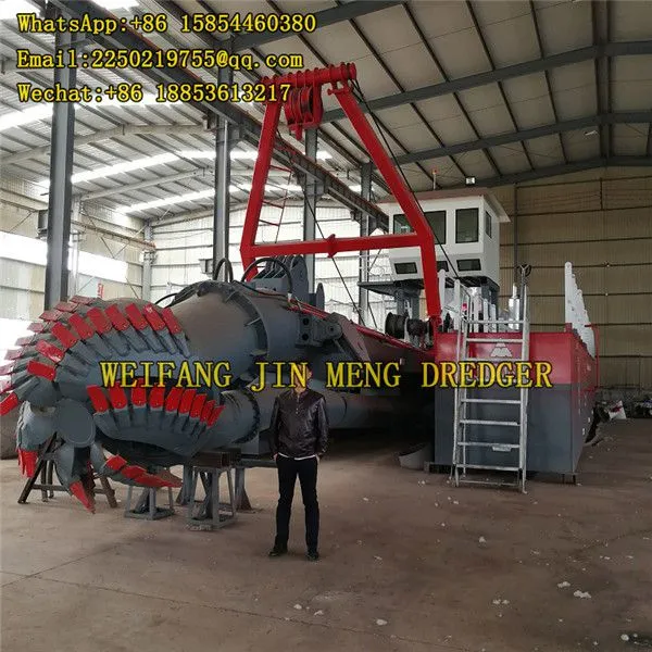 River Sand Cleaning Environmental Dredging 16m Deep Cutter Suction Dredger photo-2