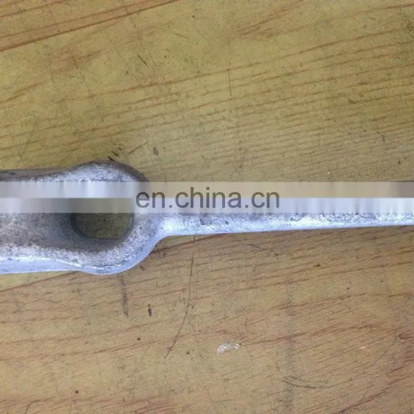 Ground Earth Hardware Thimble Eye Power Line Fitting Straight Power Anchor Rod photo-5