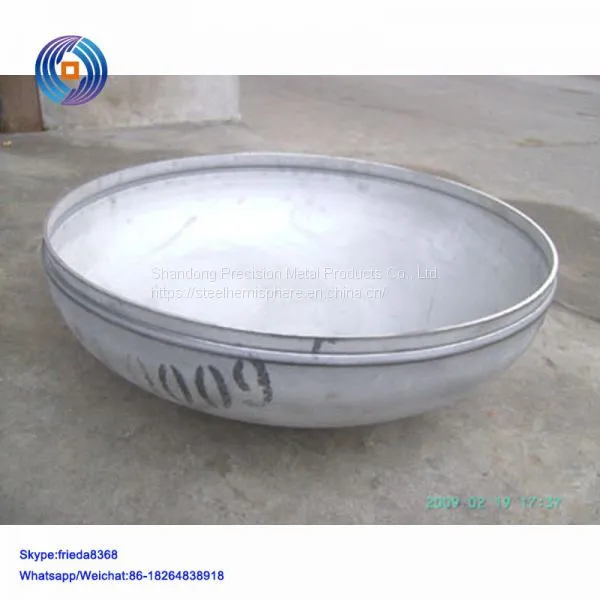 Stainless Steel Flat Head With Diameter 600mm photo-4