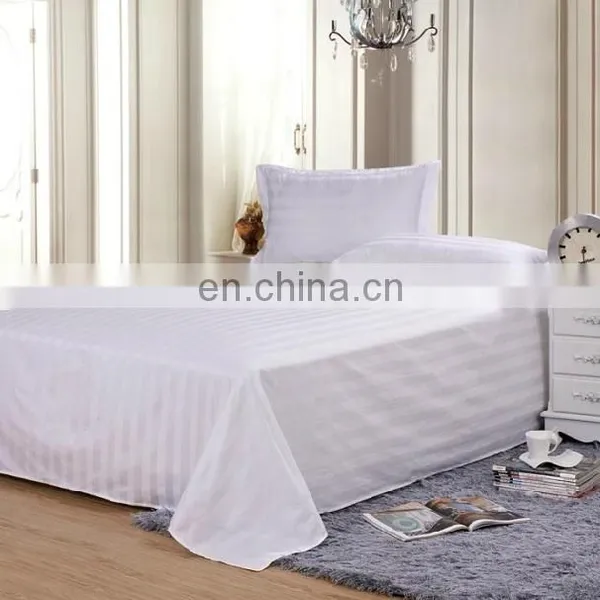 Hot Selling 100% Cotton Luxury Hotel Bed Sheets photo-3