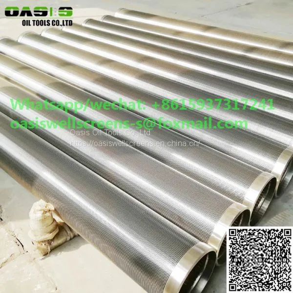 Stainless Steel 304 316 Johnson Type Water Well Screen Pipes photo-2