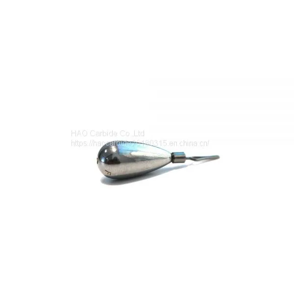 Wholesale Tungsten Tear Drop Shot Weight Round Eye photo-3