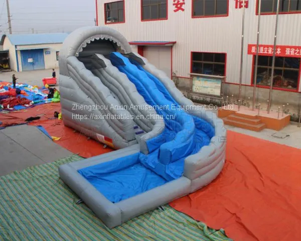 Inflatable Slip and Slide Inflatable Water Slide Axs-05 photo-2