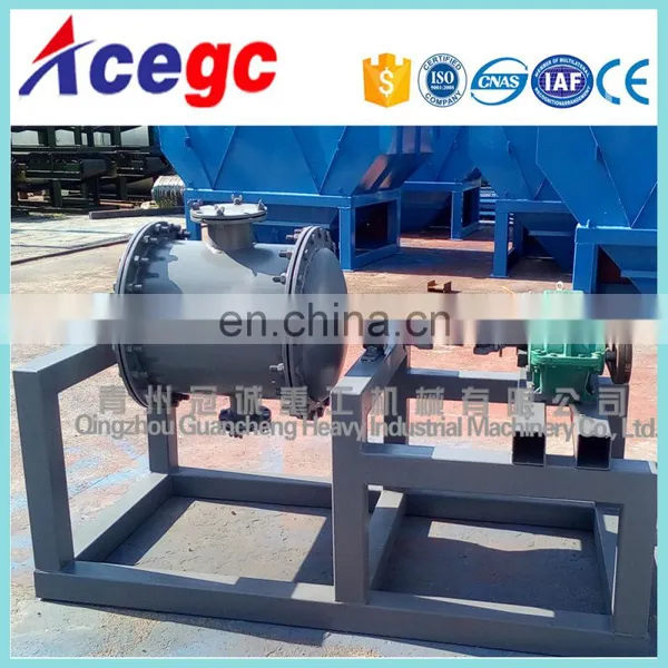 Gold Refine Amalgamating Machine and Mercury Retort for Pure Fine Gold photo-6