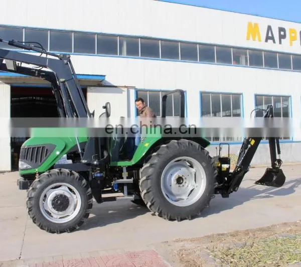 China Map Power Backhoe Tractors 100hp 4wd Kubota Tractor photo-5