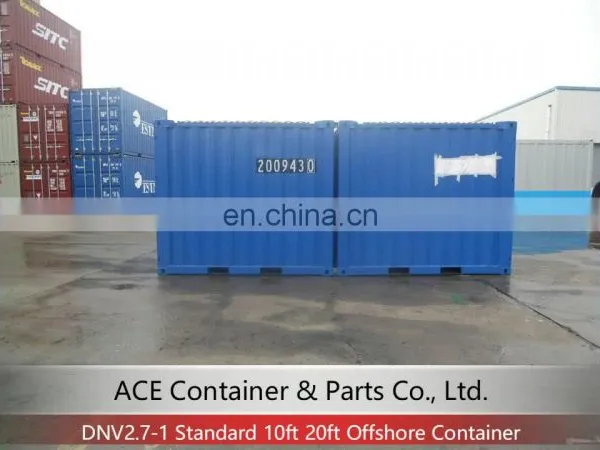 DNV2.7-1 Mini 6ft 8ft 10ft 20ft Offshore Container