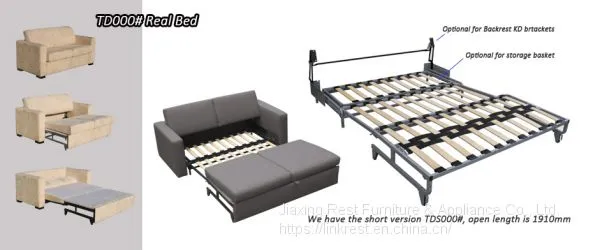 2-Stage Real Bed Sofa Mechanism TD000# photo-3