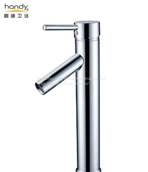 Brass Chrome Handy Basin Mixer photo-2