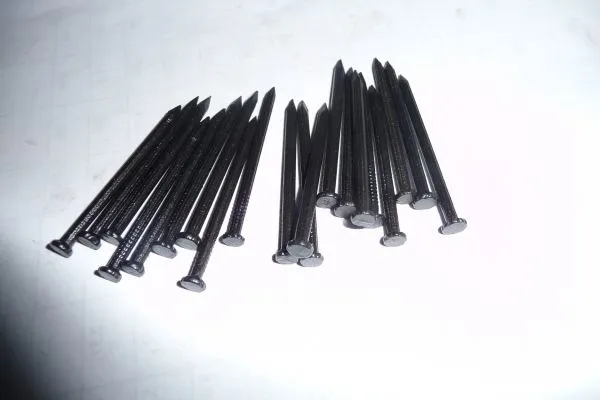 Flat Smooth Head Wood Nails photo-2