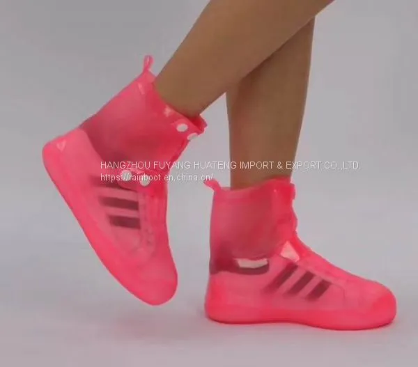 New Fashion Rain Shoe Covers, Waterproof Colourful Shoe Cover, Convenient Rain Shoe Cover, High Quality Rain Boot Covers photo-3