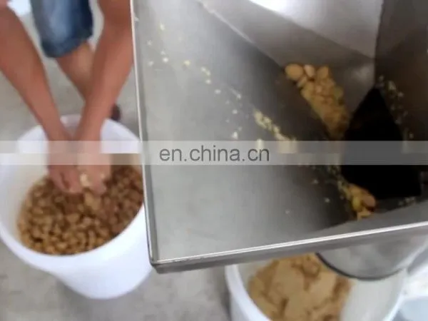 Automatic tomato paste machine tomato crusher ginger garlic chopping machine