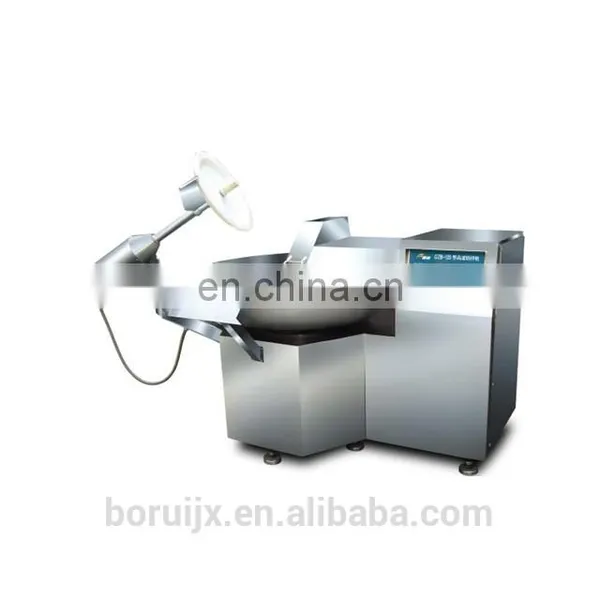 GZB125 Meat Bowl Cutter Machinery for Sales for Meat Processing photo-2