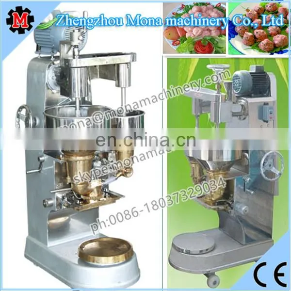 High Quality Meat Fish Ball Machine/stainless Material Meatball Making Machine/high Quality Meatball Machine photo-3