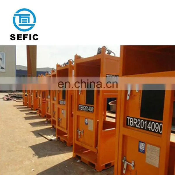 Offshore Platform Industrial Gas Cylinder Rack DNV Cylinder Rack