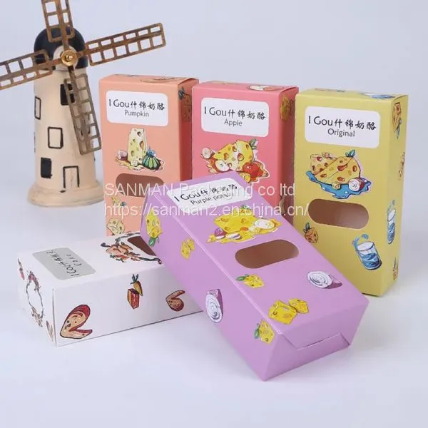 Custom Kraft Macaron Packing Box photo-2