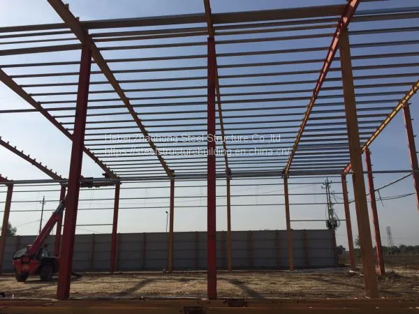 Famous Steel Prefab Welding Steel Structure Workshop photo-5