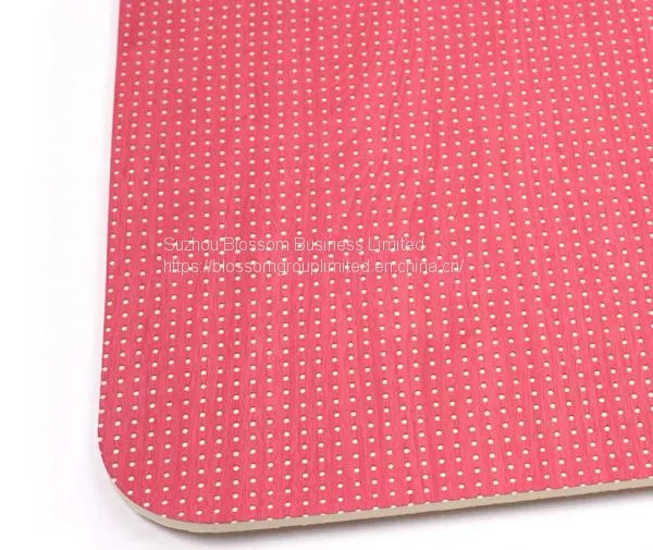 PVC 2018 Manufacturer Cheap Custom PVC Yoga Mat photo-3