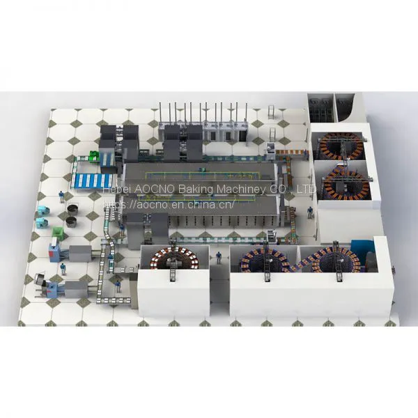 2019 New French Hot Dog Baguette Machine Sausage Producing Machine Line photo-4