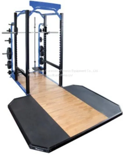 CM-227 Heavy Training Squat Training Machine Leg Exercise Machines