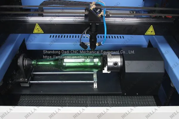 MDF CO2 Laser Engraving Cutting Machine 500*400mm 19.7