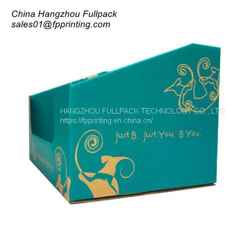 Custom Corrugated Paper Display Box photo-2