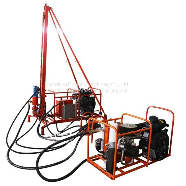 Easy To Operate Pneumatic Mountain Drilling Rig photo-2