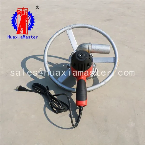 SJD-2A Portable Electric Water Well Drilling Rig/drill Machine photo-4