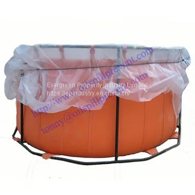 Portable PVC Oil Tank From Qingdao Singreat in Chinese(Evergreen Properity ) photo-3