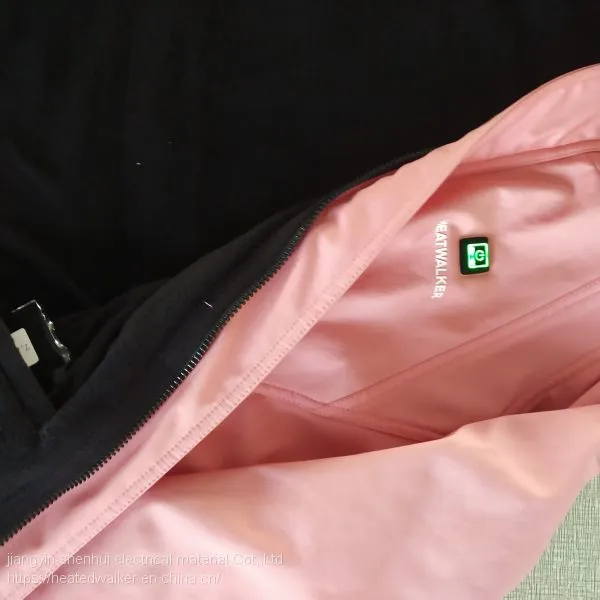 Woman Heated Jacket photo-3