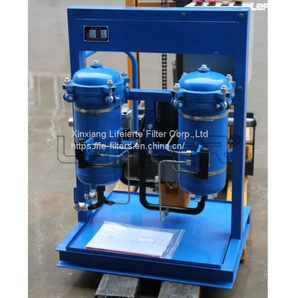Dielectric Oil Filtering Processing Machine Used for Steel Plant