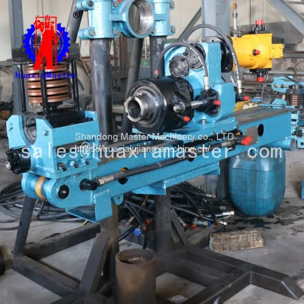 Full Hydraulic Core Drilling Rig / Tunnel Rig on Sale
