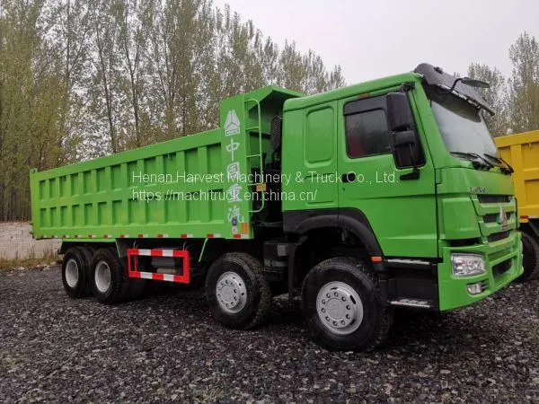Used/Secondhand HOWO Dump Truck 8x4 In Nigeria photo-2