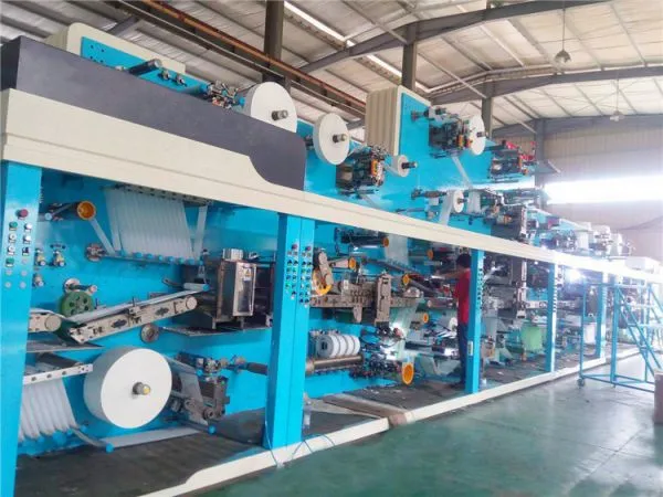 Disposable Baby Diaper Machine photo-4